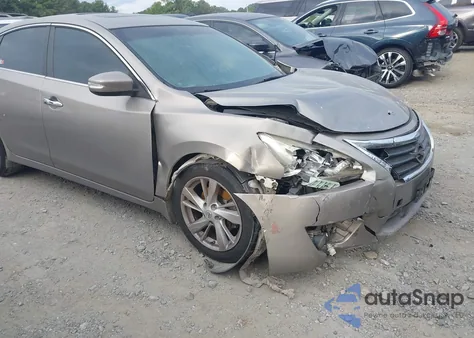 2013 Nissan Altima 2.5 Sv из США, поврежденный, VIN 1N4AL3AP5DC273678